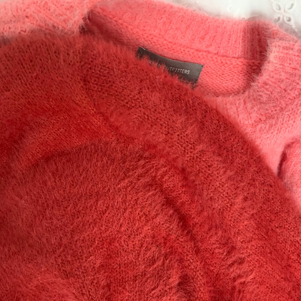2 Fuzzy Cropped Urban Outfitters  Sweaters   Bundle small